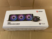 MSI Mag Core Liquid P360R BOXED Liquid CPU Cooler With Fans For Gaming PC
