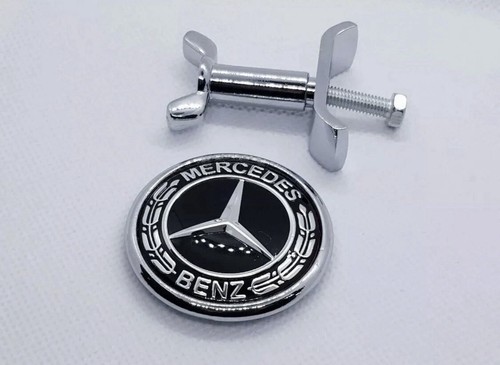 45mm black bonnet - black,