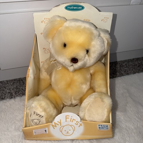 Mothercare first teddy bear - my,