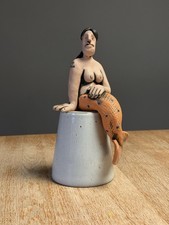 Ronnie Fulton Ceramic Mermaid