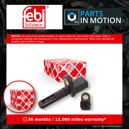Air intake temperature sensor - air,