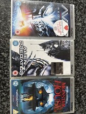 PSP Umd Video Collection Alien Vs Predator , AVP2 Requiem, Monster House