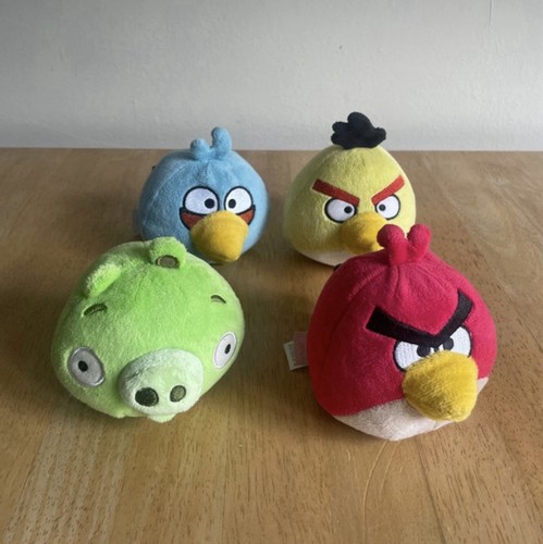 Angry birds 2010 rovio plush - angry,