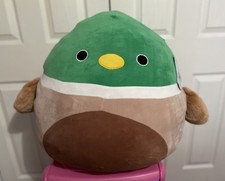 BNWT Duck Squishmallow Avery Squishmallow Duck Soft Toy 24”|61cm Large Duck  