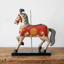Vintage Hand Painted Wooden