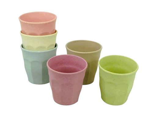 Bamboo cups colour - , /