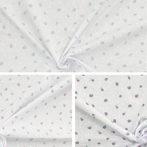 Polycotton fabric mini disty - polycotton,