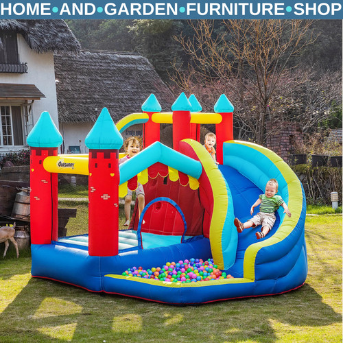 Kids garden inflatable - kids,