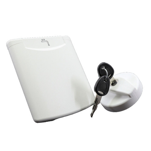 Campervan water inlet filler - water,