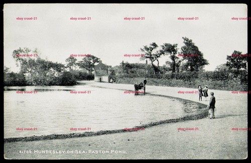 Mundesley sea paston pond - paston,