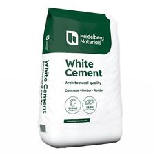 Hanson Heidelberg Materials White Cement Concrete, Mortar, Render and Screed