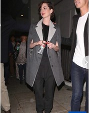 Richard Nicoll Wool Cape Coat UK8