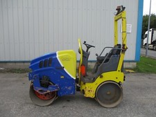 2014 Hamm HD8 vibrating roller Bomag 80 benford terex 800 ride on delivery