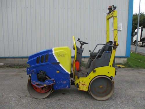 2014 hamm hd8 vibrating - hamm,