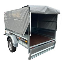 6.6ft x 4.3ft TRAILER WITH