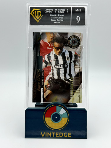 Panini calcio cards - 2000-01,