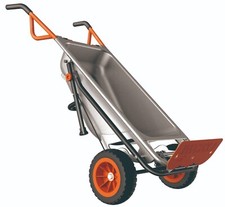 Worx WG050 AEROCART 8-in-1 Wheelbarrow & Garden Cart