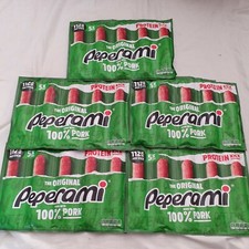 25 Peperami Original meat protein sticks 22.5g x (Pack of 25)=562.5g. FreeP&P