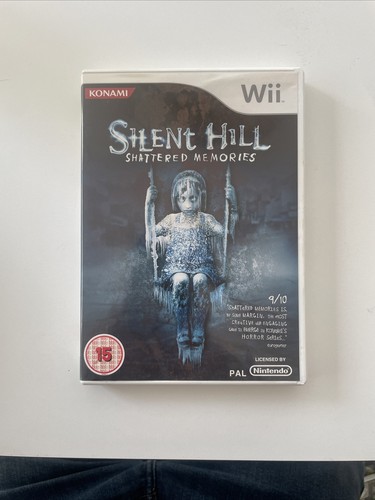 Silent hill shattered memories - silent,
