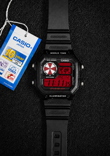 Custom casio royale 1200wh - custom, ae-1200wh