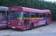 35mm original bus slide Richards GDZ 9097 (Ex Bristol)