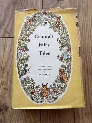 Antiquarian book grimm - antiquarian,