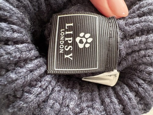 Lipsy dog rollneck jumper - rollneck, xs