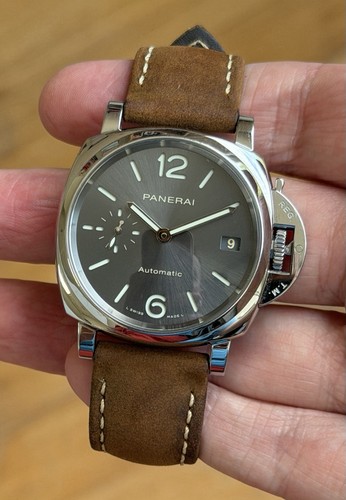Panerai luminor due - due, grey