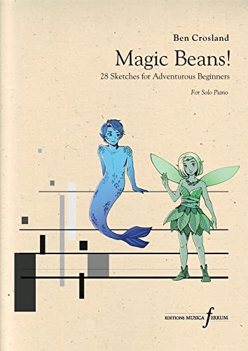 Magic beans piano solo - beans!., ben