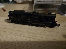 Graham Farish N Gauge Fairburn Tank DCC Ready 6 Pin Br Black Late Crest 372-752