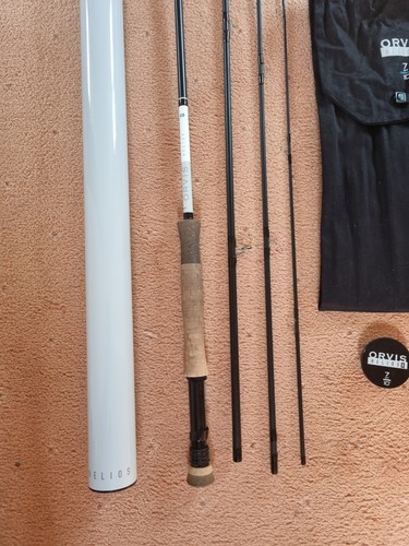 Orvis helios fly - d,