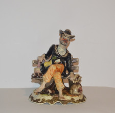 Capodimonte Figurine Of A
