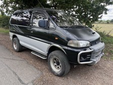 1994 Mitsubishi Delica 4wd AWD Turbo Diesel 6 Seat MPV Shogun Limited Edition