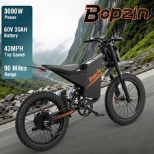 Bopzin 3KW 25" 60V 35Ah