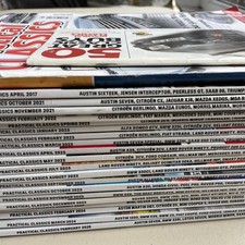 Practical Classics Car Magazine Bundle x 22 Joblot & 50 Great Classic Buys