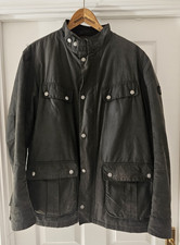 Barbour International Duke Men's Wax Jacket - Large - Green - Great Condition