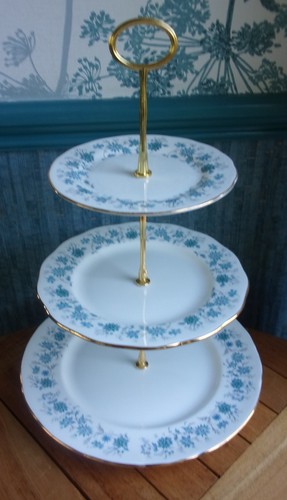 Tier cake stand made - 3,
