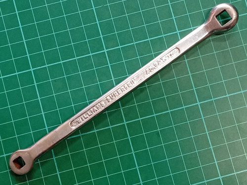 Williams superslim adj45 4 - williams, 1/4"