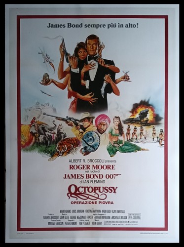 James bond octopussy - bond,
