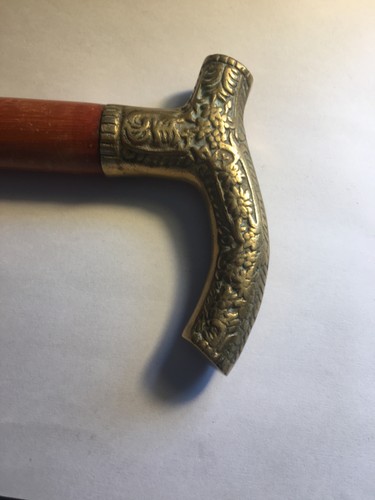 Vintage mens cane - vintage, with