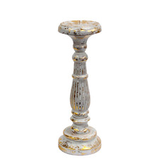 Handmade Wooden Candlesticks