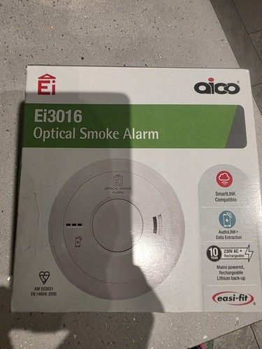 Aico ei3016 mains powered - aico,