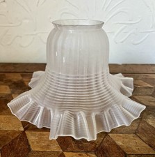 3x Vintage French Glass