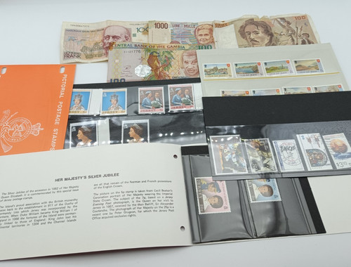Mixed world stamp collection - mixed,