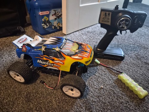 Hsp hunter truggy - rc, 1/16
