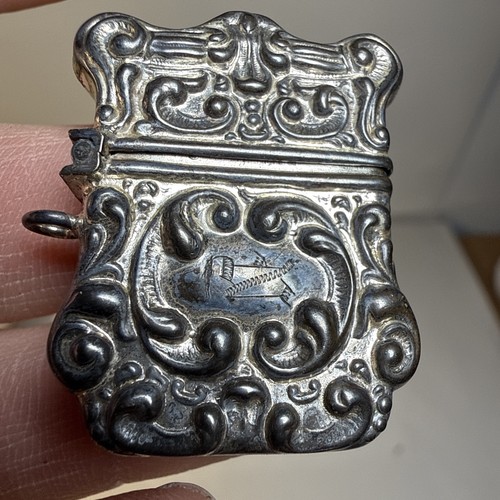 Vintage victorian sterling - vintage,
