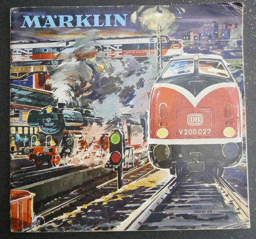 Marklin 1962 model - marklin,