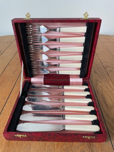 Vintage epns sheffield cutlery - vintage,