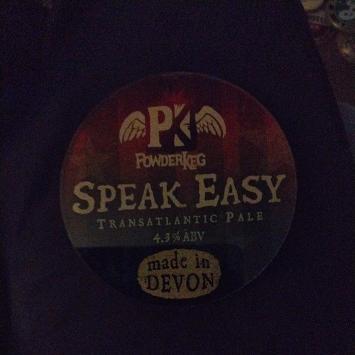 Powderkeg speak easy - speak,