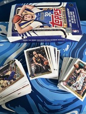 2025/26 TOPPS Basketball ‘Hobby box’ *BASE CARDS Only* 170+ Cards (No Dupes)